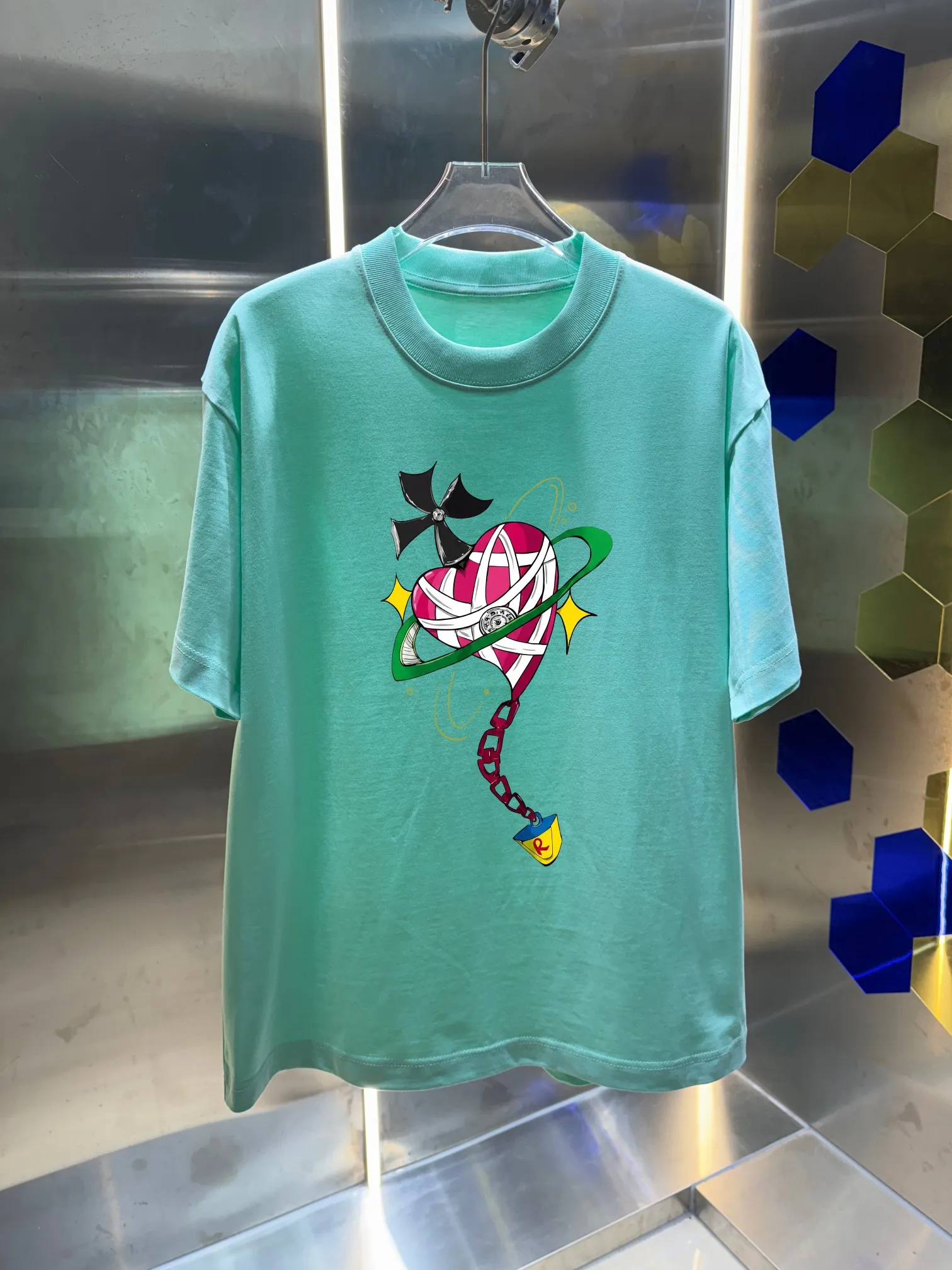 Vivienne Westwood* *2026 New Arrival T Same Style ：Black White Green Purple Size：S M L XL XXL